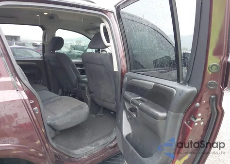 2014 Nissan Armada Sv из США, поврежденный, VIN 5N1AA0NC1EN606014